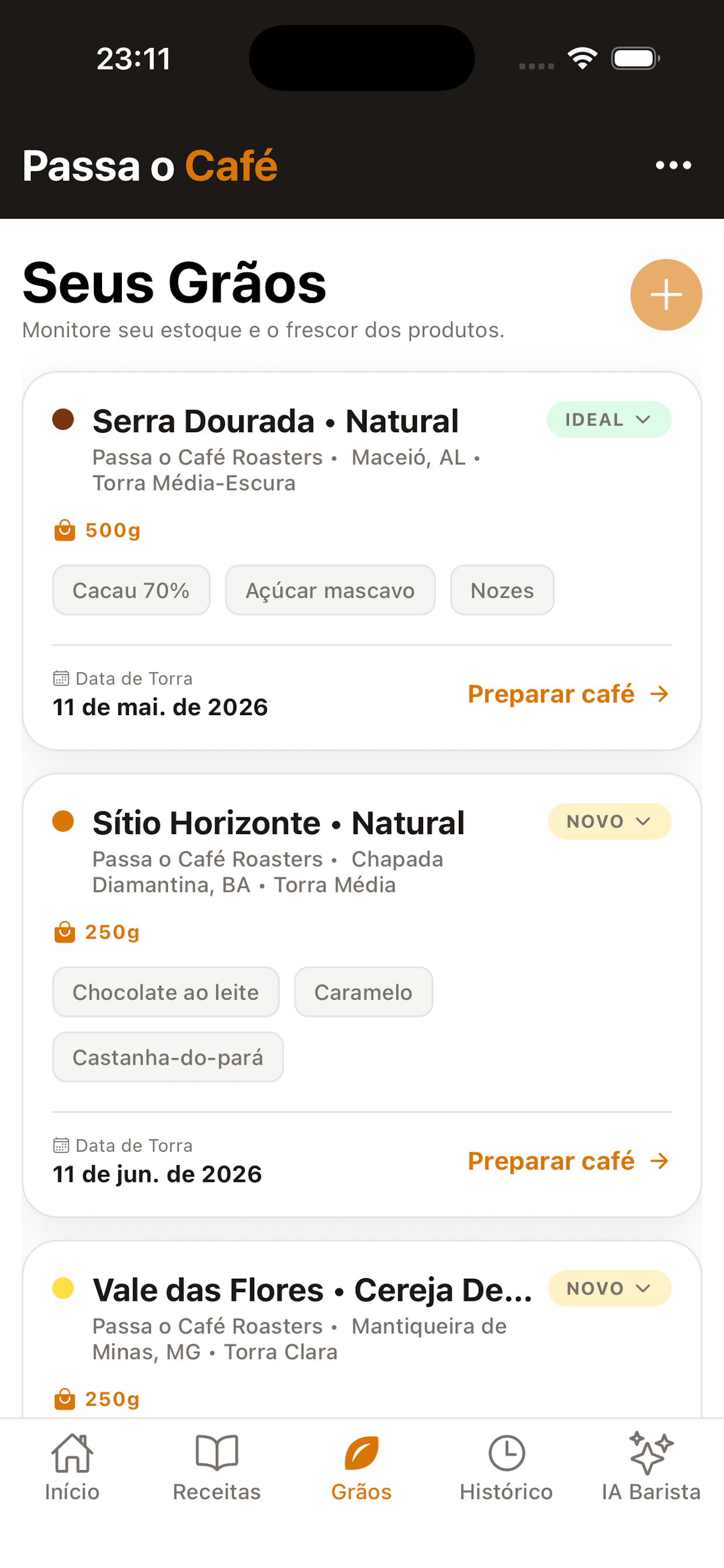 Passa o Café screenshot 5