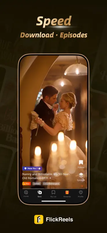 FlickReels - AI Story & Drama screenshot 6 of 7