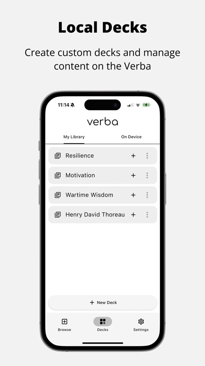 Verba - Display Change screenshot-3