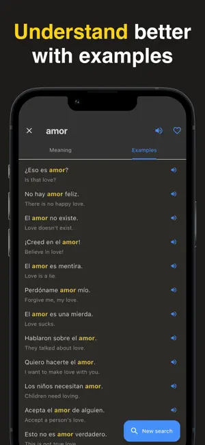 Café: Colombian Dictionary screenshot 4