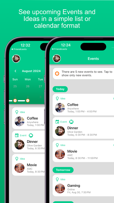 Friendcasts Screenshot