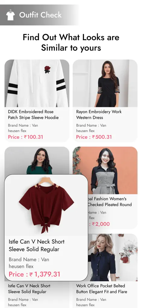 AI Outfit Finder: Find Clothes - Lifestyle App | MWM