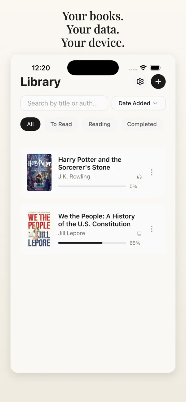 #4. Offshelf: Focus Reading Timer (iOS) Podle: Austin Burgard
