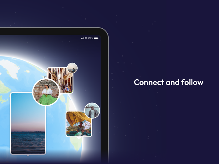 mapnow - moments on a map