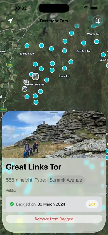 Dartmoor Tors screenshot 1 of 4
