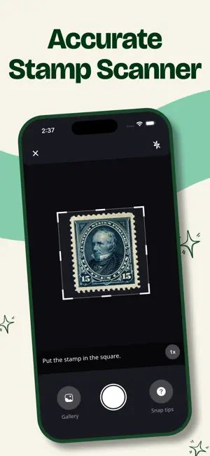 Stamp Identifier: StampPrice screenshot 2