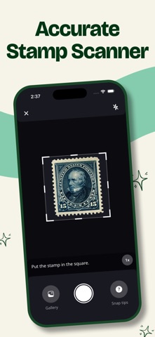 Stamp Identifier: StampPrice Screenshot 2 of 6