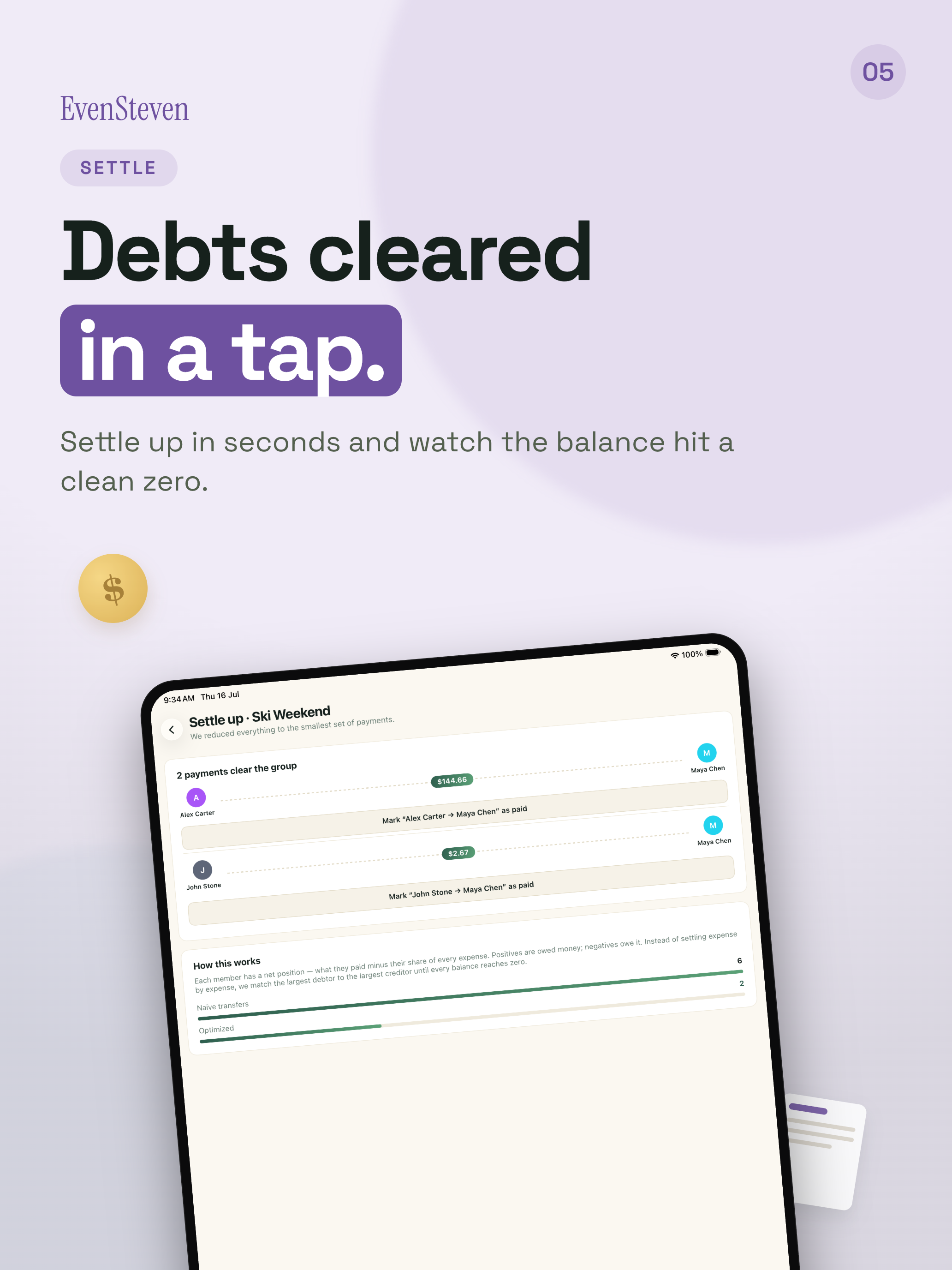 EvenSteven — Split Bills screenshot 15