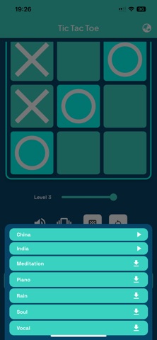 Tic Tac Toe Relaxing screenshot