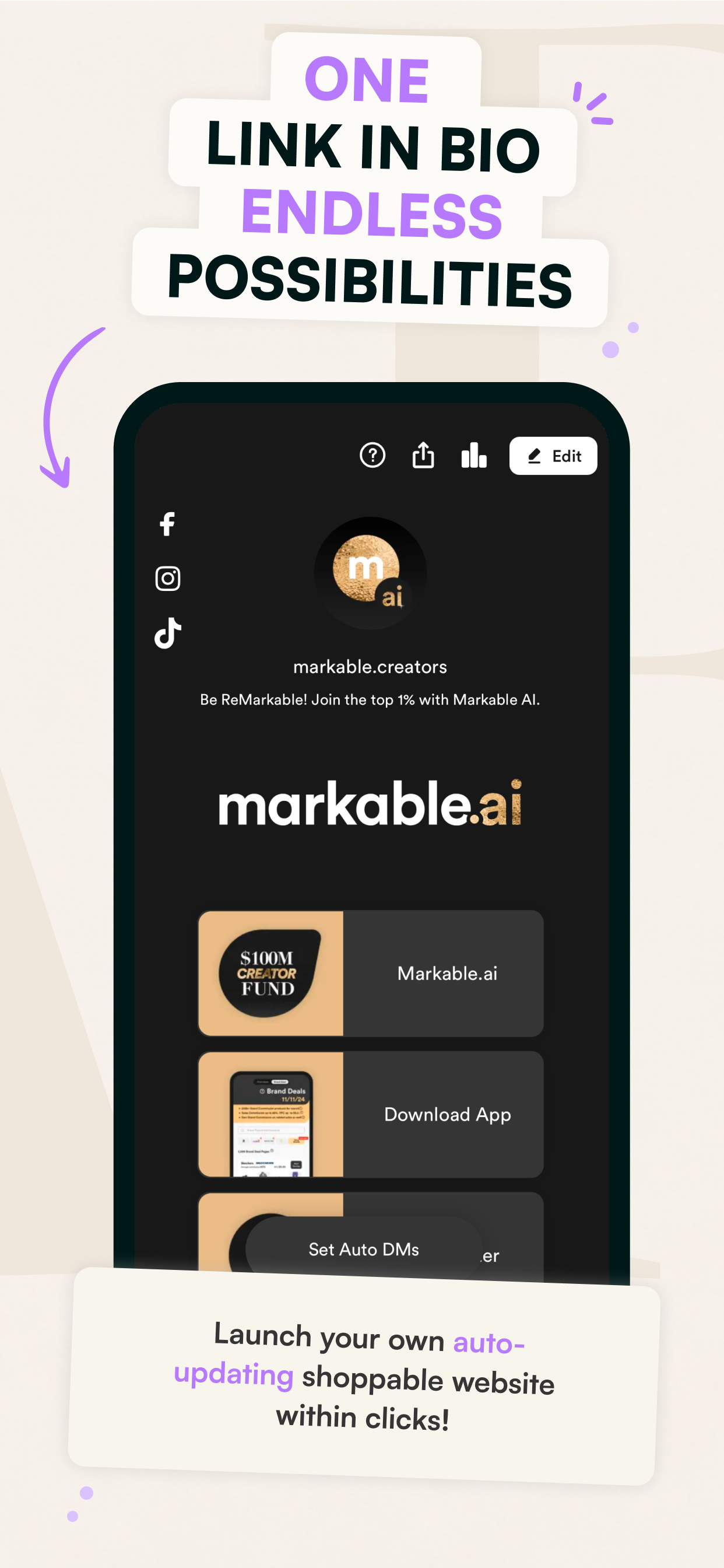 Markable AI Creator Automation screenshot 4