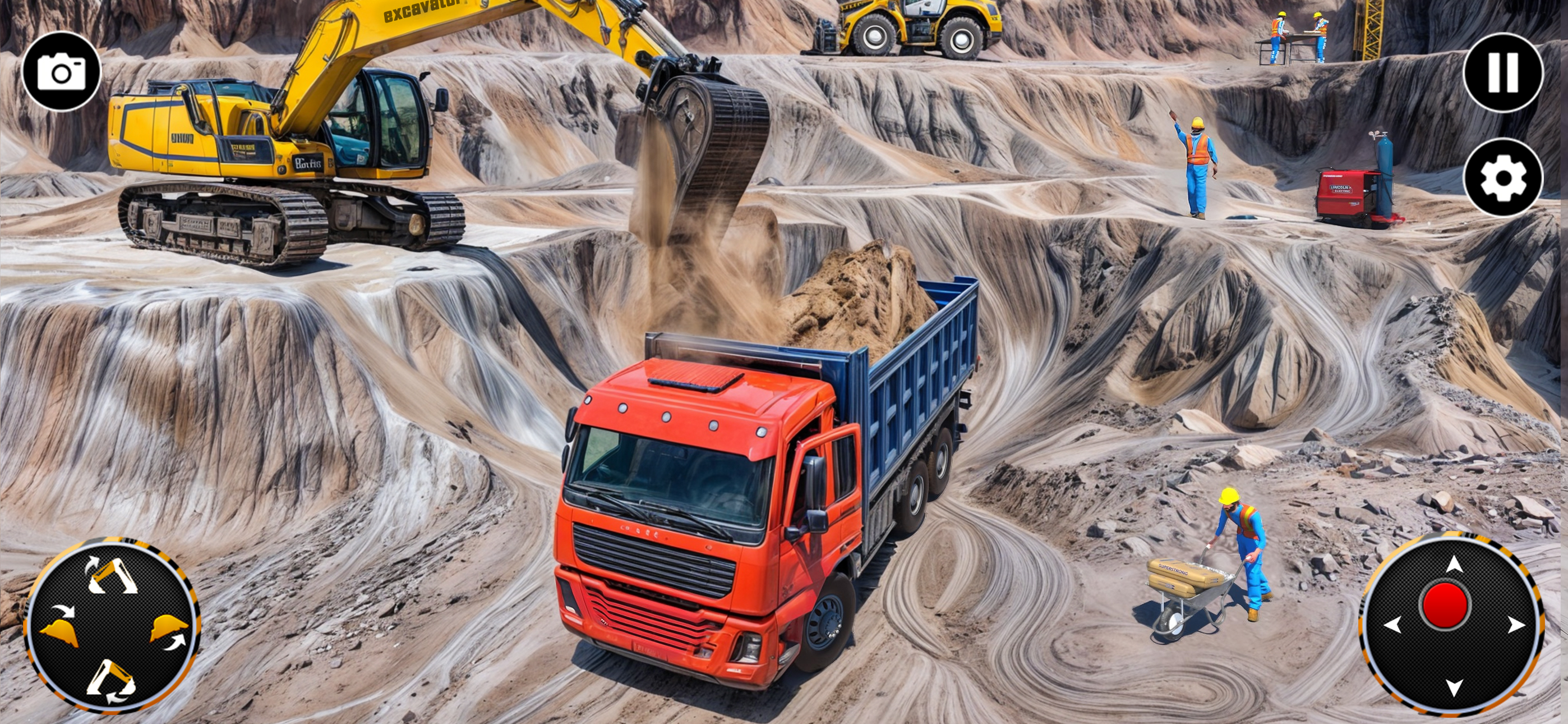 Heavy Machines Transporter Sim