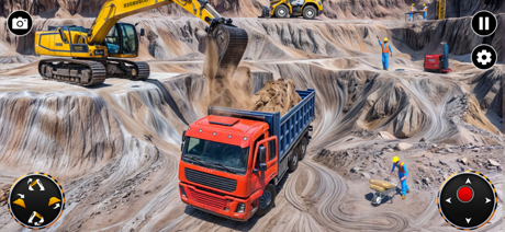 Heavy Machines Transporter Sim screenshot 1