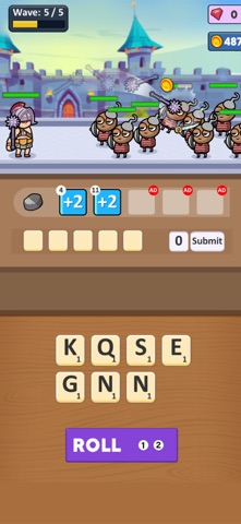 Battle of the Vowels screenshot
