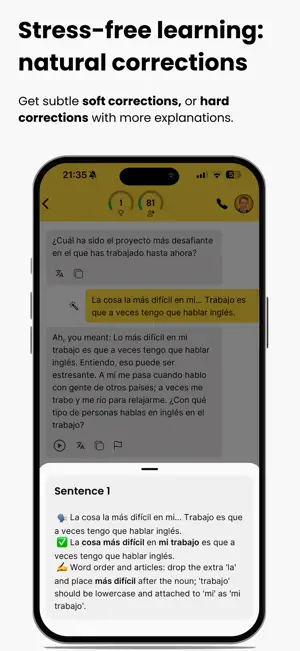 Teacher AI - Language Practice screenshot 4