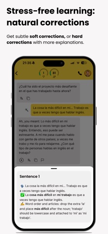 Teacher AI - Language Practice Screenshot 4 of 7