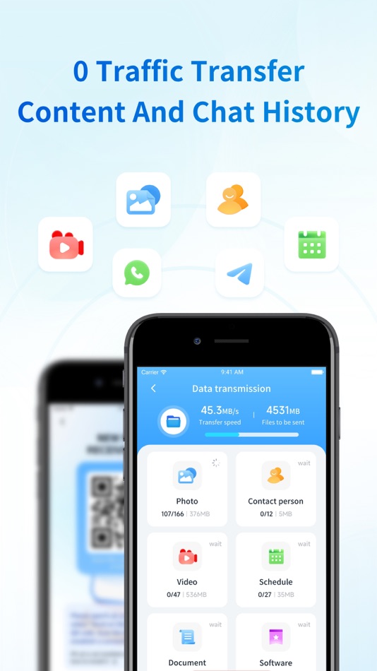 #1. Smart Switch - Copy My Data (iOS) 由: 学斌 林