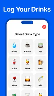 water tracker: reminder app iphone screenshot 2