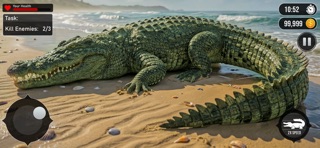 Crocodile Attack LIfe Sim 3D Screenshot 2 of 4
