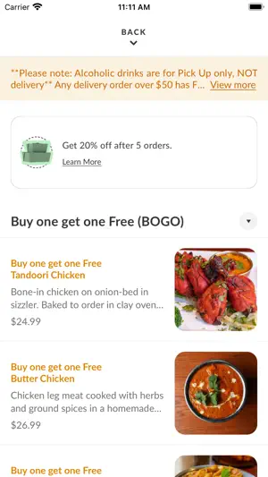 Little India Restaurant & Bar screenshot 3