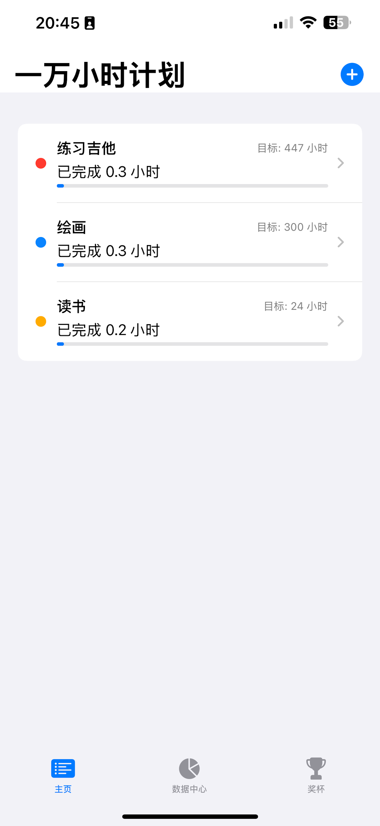 一万小时计划