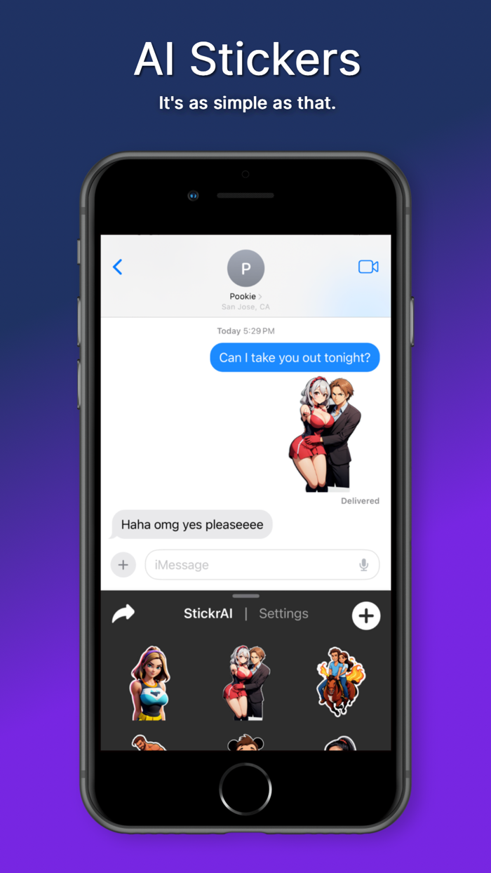 StickrAI AI Sticker Generator