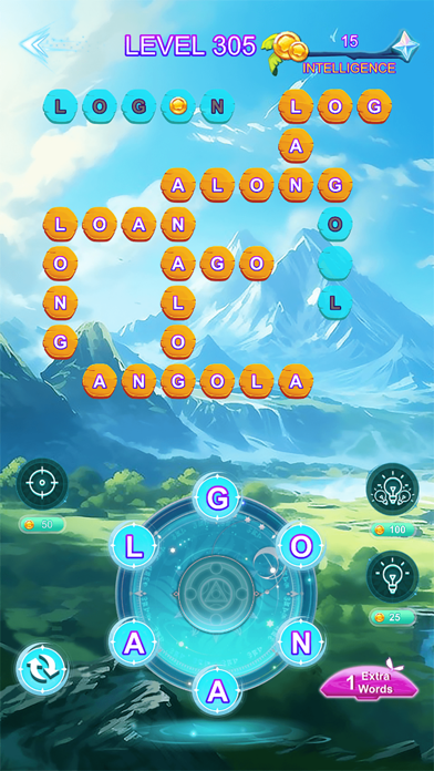 Classic Word Connect Screenshot