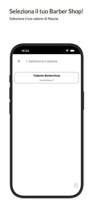 Tadpole Barbershop screenshot 2