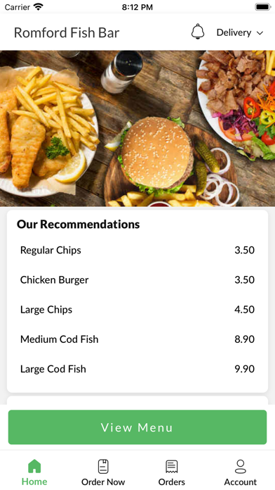 Romford Fish Bar Screenshot