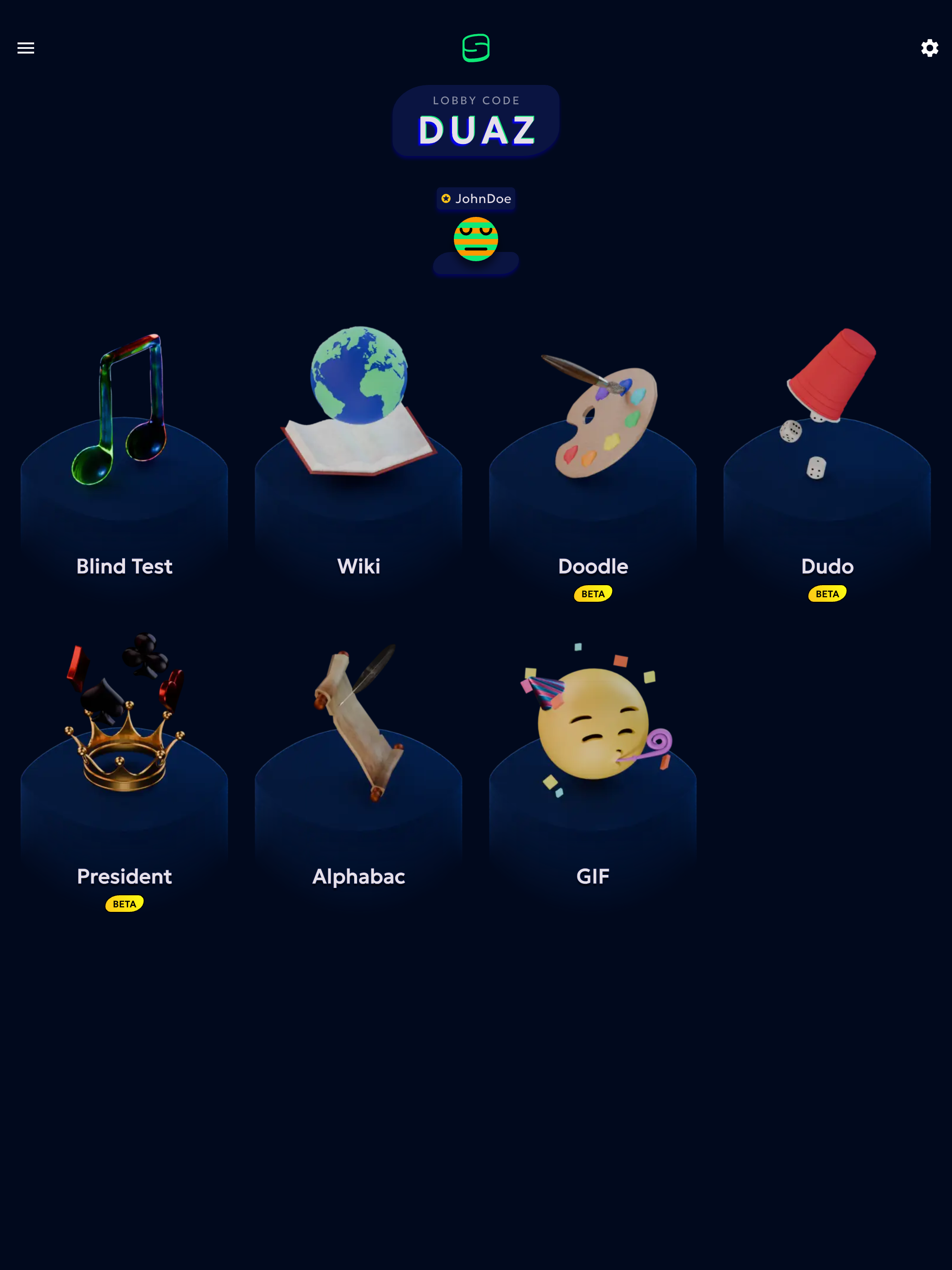 Socle — party games screenshot 10