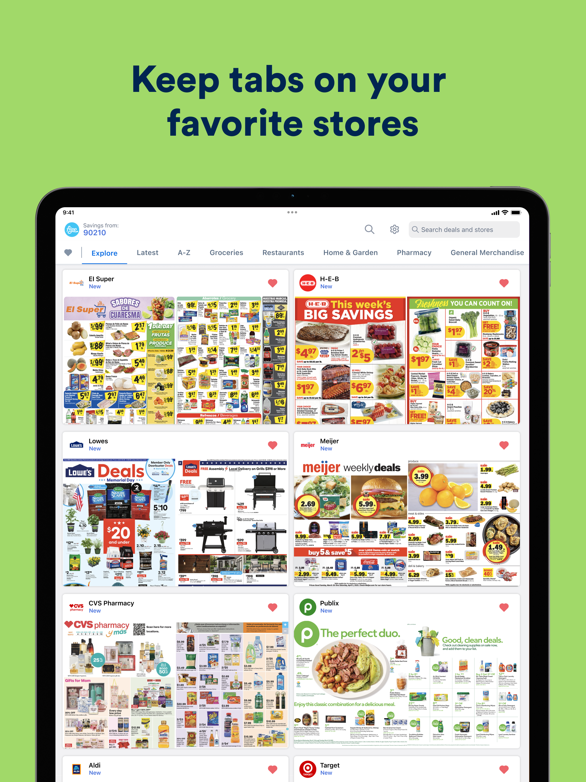 Flipp: Shop Grocery Deals