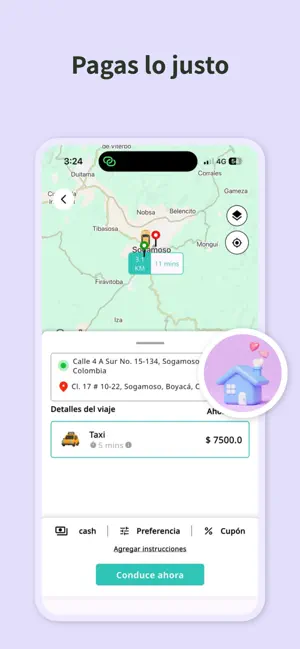 Muvit App screenshot 1