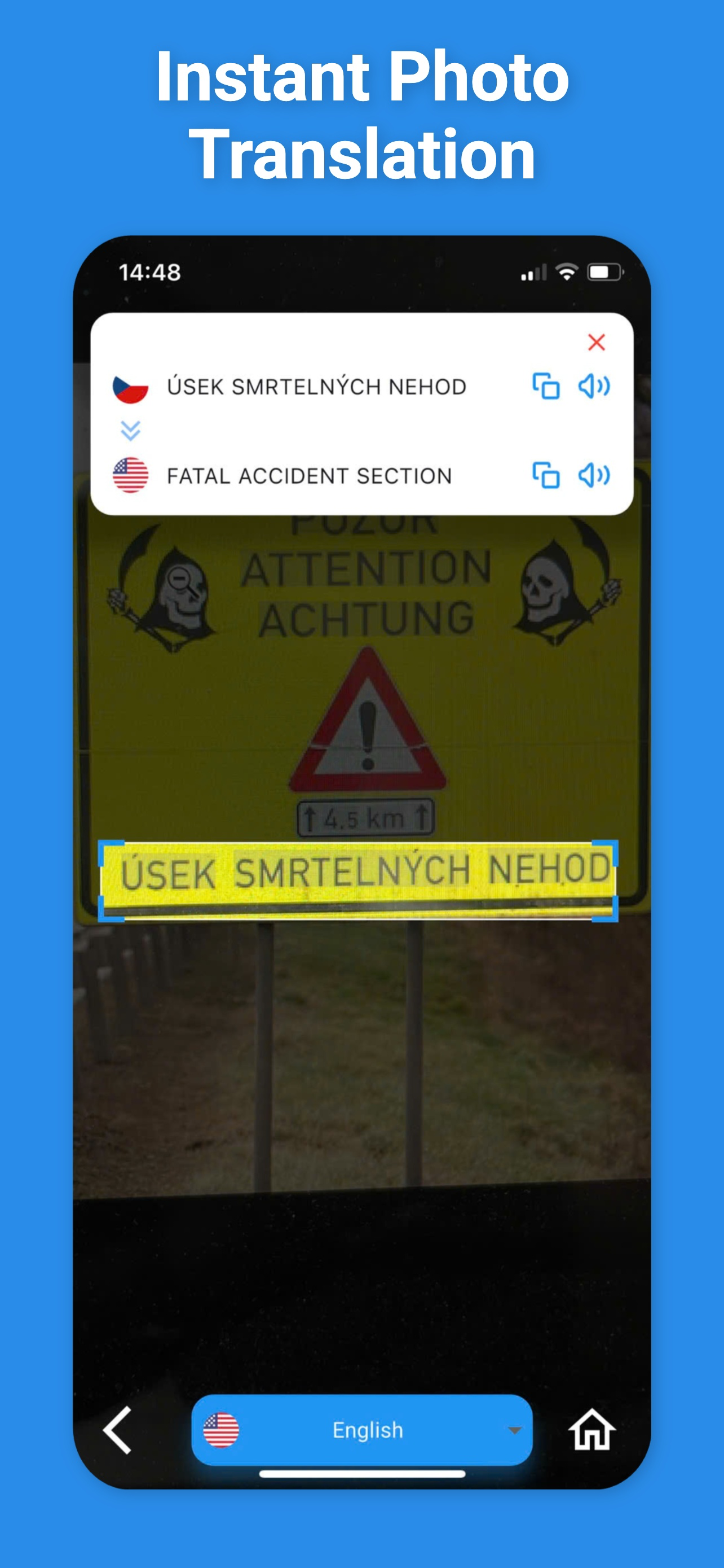 Czech Translator & More + screenshot 4