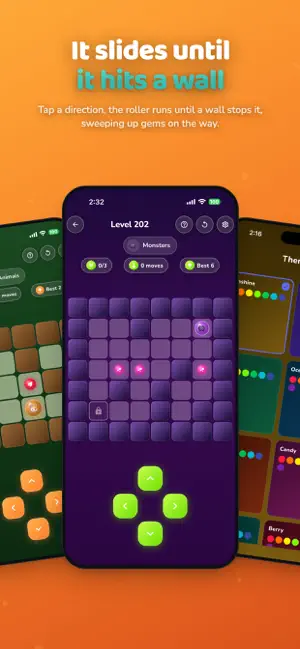 Logic Rollers: Slide Puzzle screenshot 2