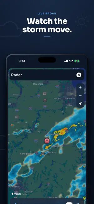 PureWX: Ad-Free Weather Radar screenshot 3