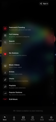 Spinn Radio Screenshot 4 of 4