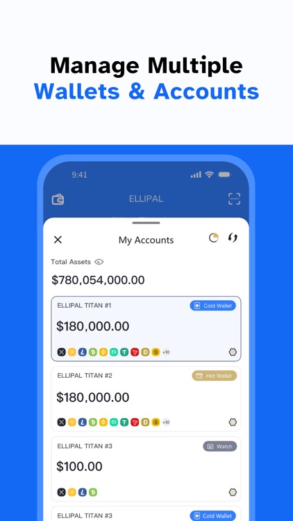 ELLIPAL - Crypto Wallet
