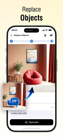 AI Interior Design - DECOZY screenshot