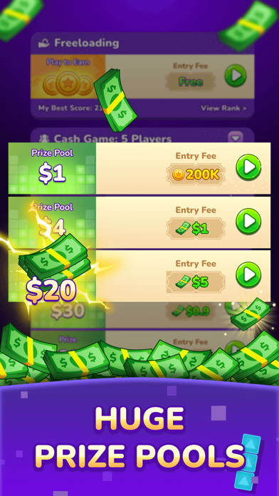 Block Puzzle Battle-Win Cash Screenshot