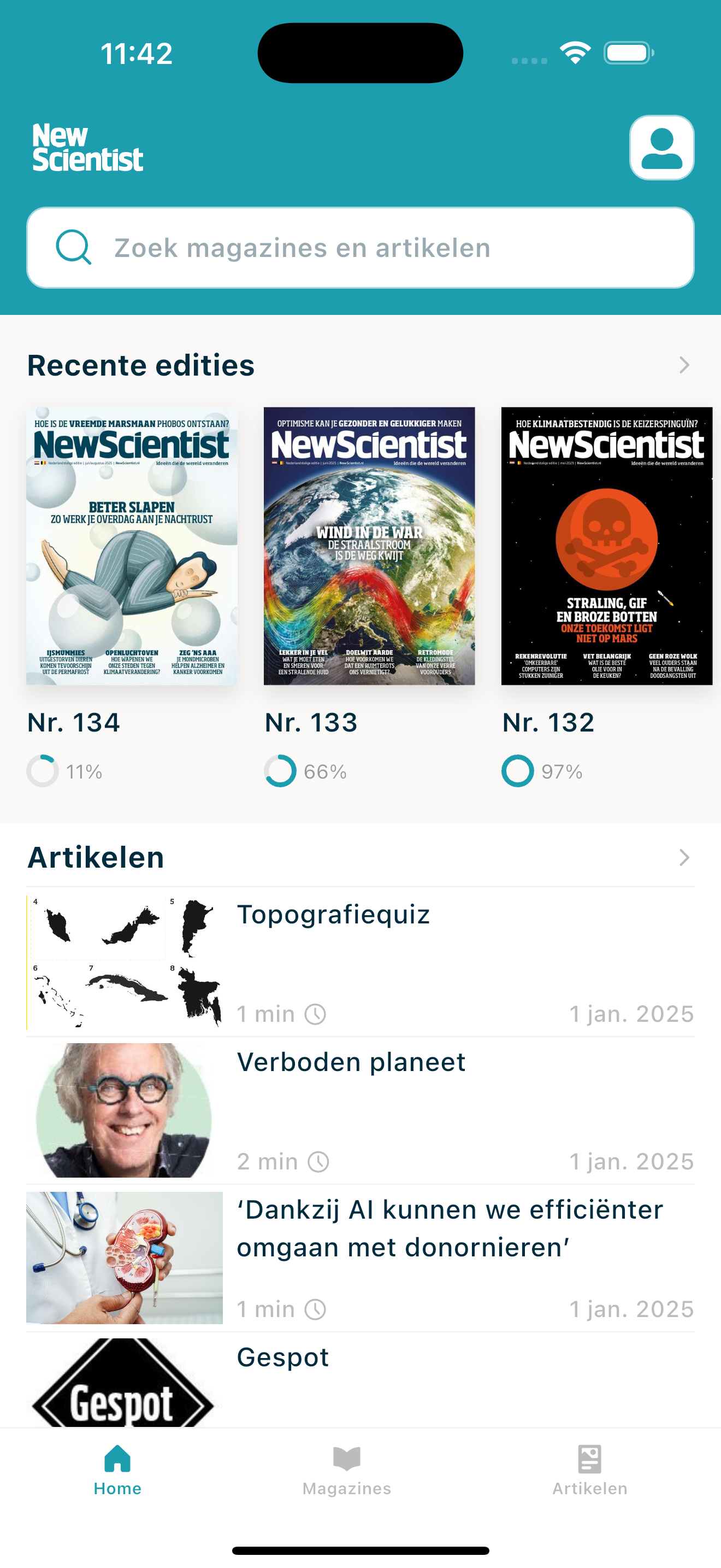 New Scientist NL