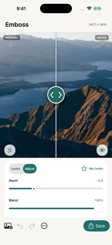 Emboss Me Screenshot 2 of 3