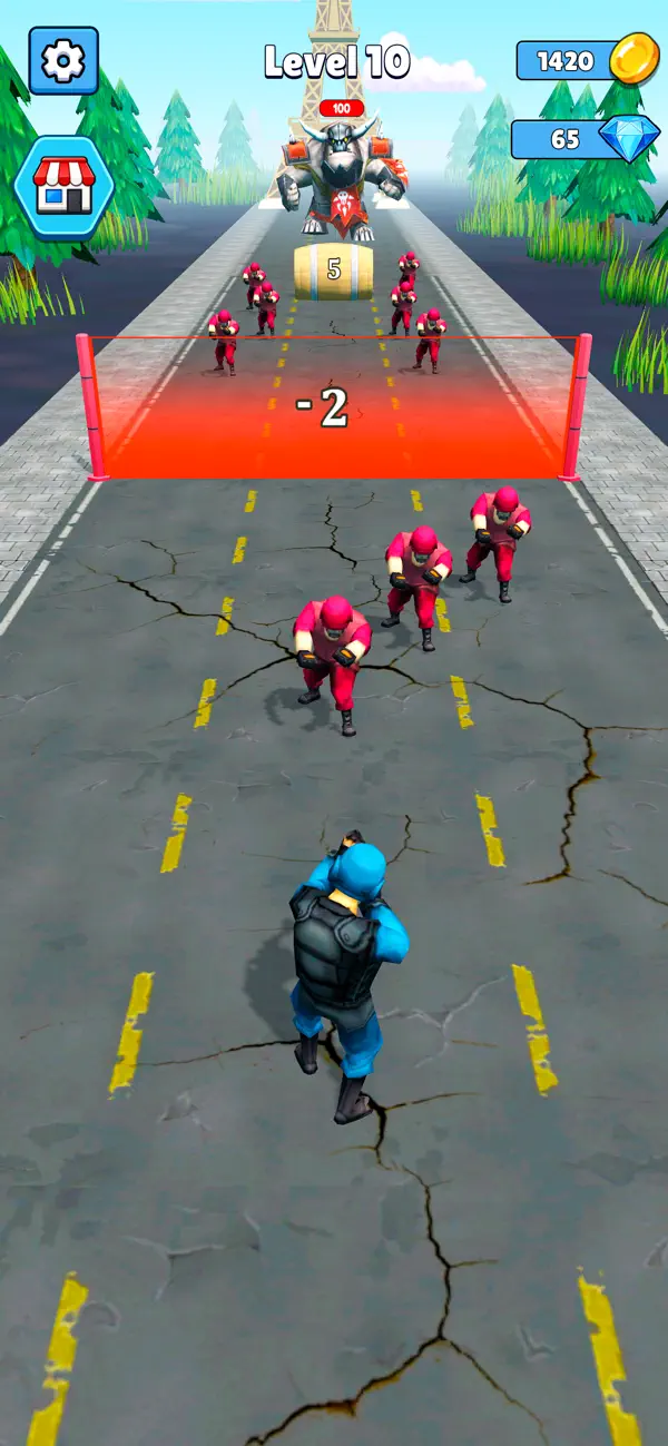 Real War: Survival Game iOS Mod IPA