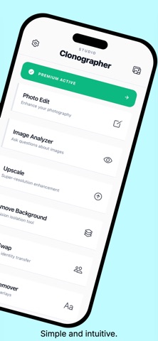 AI Photo, Video & Music Editor screenshot