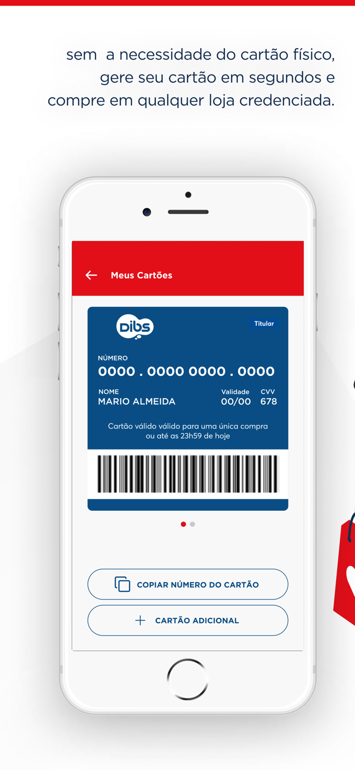 Cartão Dibs