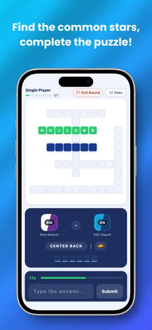 FutCross - Spot the Connection screenshot 3