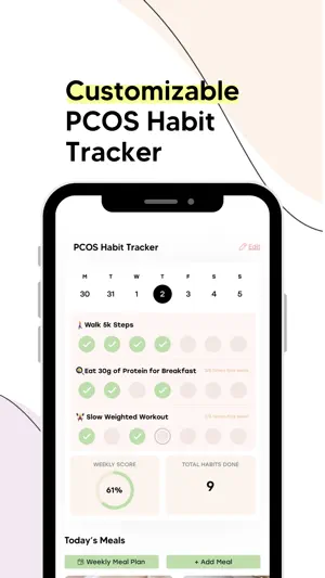 Cysterhood: PCOS Weight Loss screenshot 3