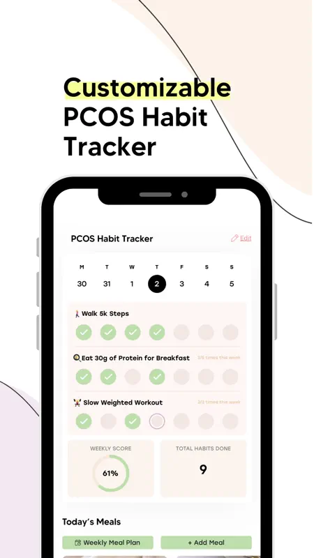 Cysterhood: PCOS Weight Loss screenshot 3 of 6