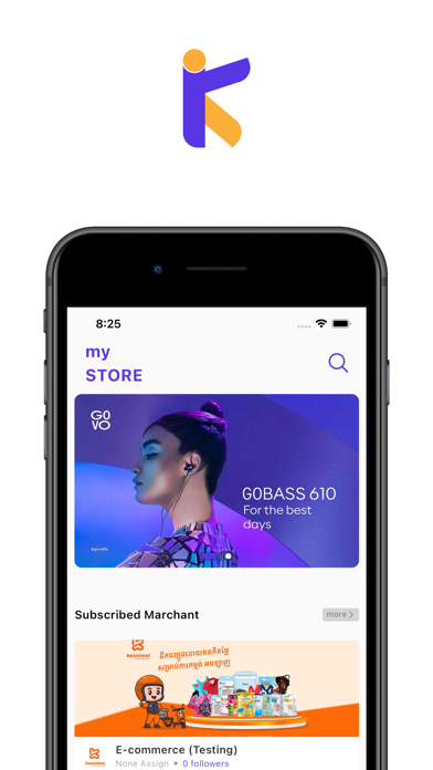 K-Store Screenshot