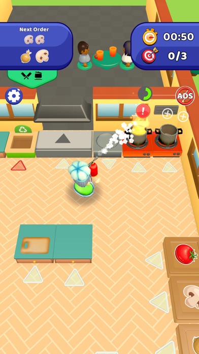 Cooking Star! Screenshot