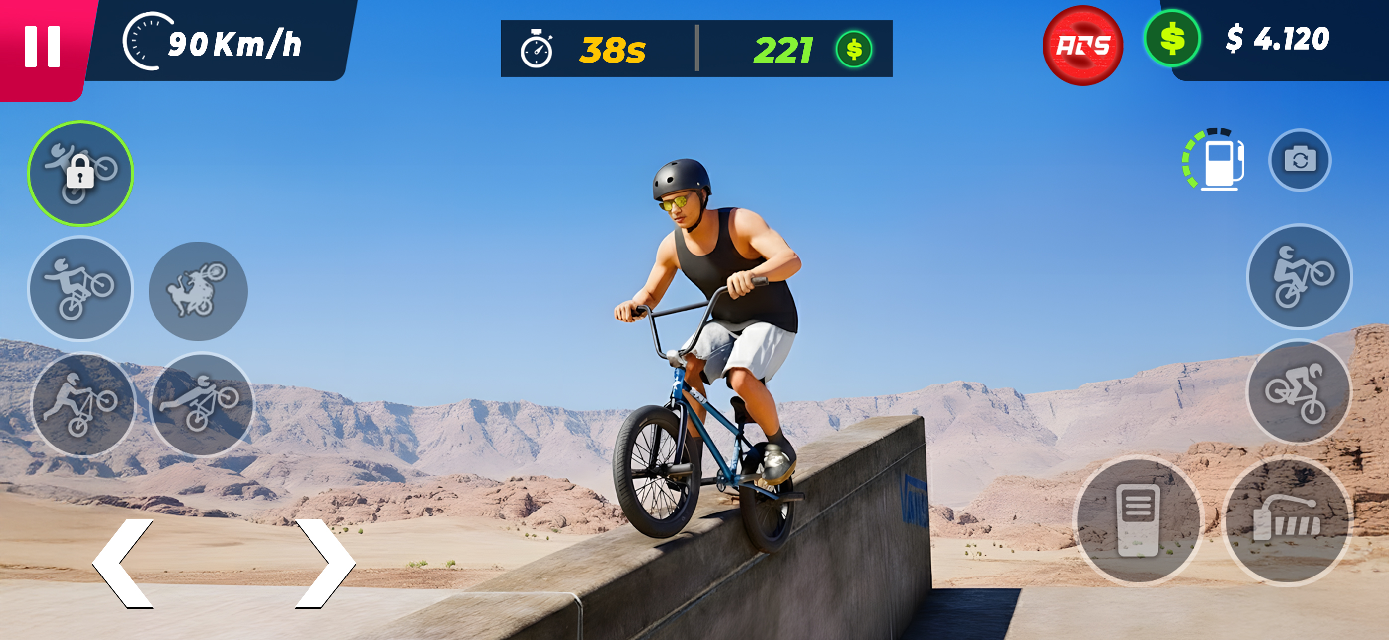 Bike Wheelie: Parkour Master screenshot 7