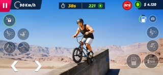 Bike Wheelie: Parkour Master iPhone screenshot